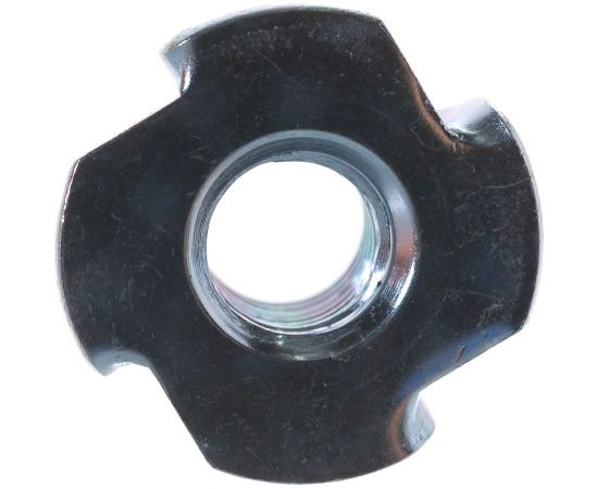 Мебельная забивная гайка Element М10 белый цинк 20 шт 307470 – изображение 4