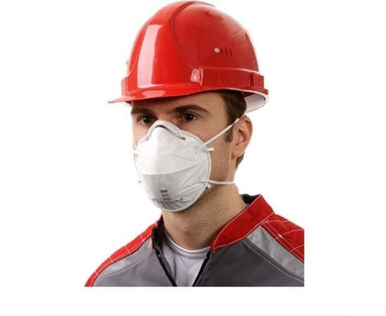 Противоаэрозольная фильтрующая полумаска 3М 8101 класс защиты FFP1 NR D 7100050785 – изображение 4