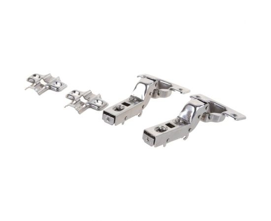 Петля с доводчиком для вкладных дверей JET OPTIMA 700 clip-on D35мм HM700C.100NI99 – изображение 4