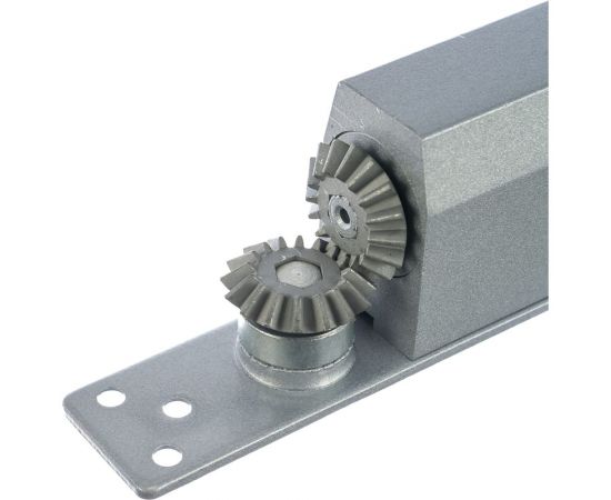 Врезной доводчик DOORLOCK DL700ITS size 2-4, серебристый, с регулируемым усилием закрывания 75516 – изображение 5