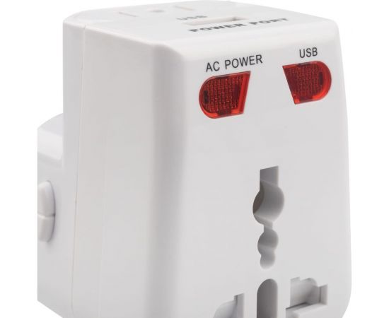 Сетевой адаптер REXANT Путешественник с USB 11-1051 – изображение 5