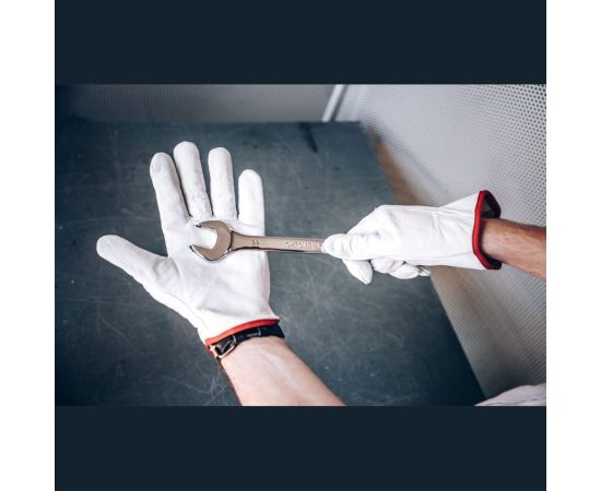 Кожаные рабочие перчатки Jeta Safety JLE421 размер XXL/11 JLE421-11/XXL – изображение 5