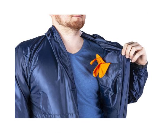 Многоразовый малярный комбинезон Jeta Safety Ninja размер S/46-48 JPC75-BL-S – изображение 5