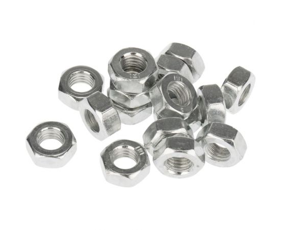 Шестигранная гайка KRANZ DIN 934, M10, 20 кг, 2000 шт. 1304-0010-1 – изображение 5