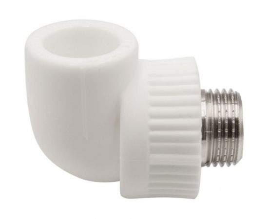 Комбинированный уголок VRT 20х1/2 нар., белый, Россия EVER plast 538261 – изображение 6