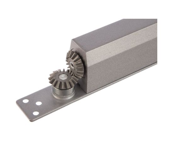 Врезной доводчик DOORLOCK DL700ITS size 2-4, серебристый, с регулируемым усилием закрывания 75516 – изображение 6