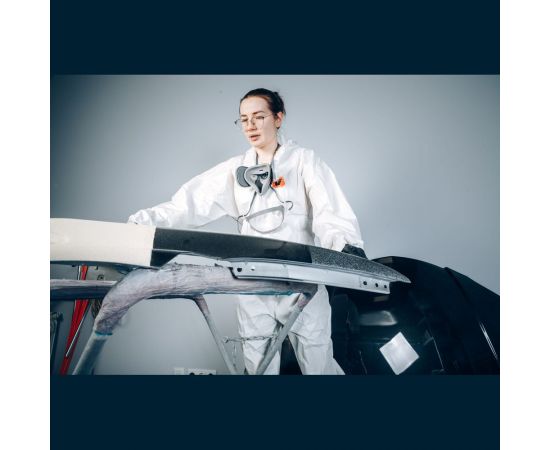 Комбинезон химзащиты Jeta Safety с дышащей задней частью из SMS JPC66-XL – изображение 6