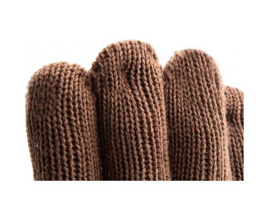 Трикотажные двойные полушерстяные перчатки Сибртех с ПВХ покрытием 68634 – изображение 6