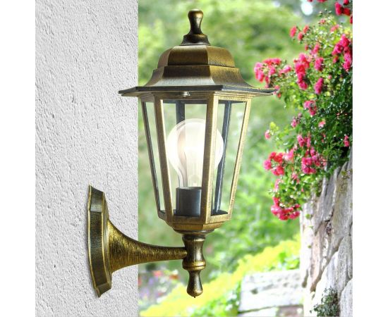 Садово-парковый светильник ЭРА, НБУ 0660001 бронза Леда1 Б0048115 – изображение 7