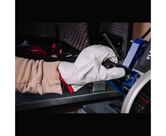 Кожаные рабочие перчатки Jeta Safety JLE421 размер XXL/11 JLE421-11/XXL – изображение 7