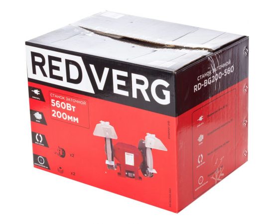 Заточной станок REDVERG RD-BG200-560 6666450 – изображение 7