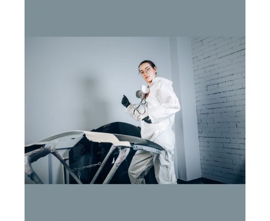 Комбинезон химзащиты Jeta Safety с дышащей задней частью из SMS JPC66-XL – изображение 7