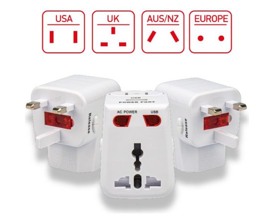 Сетевой адаптер REXANT Путешественник с USB 11-1051 – изображение 7