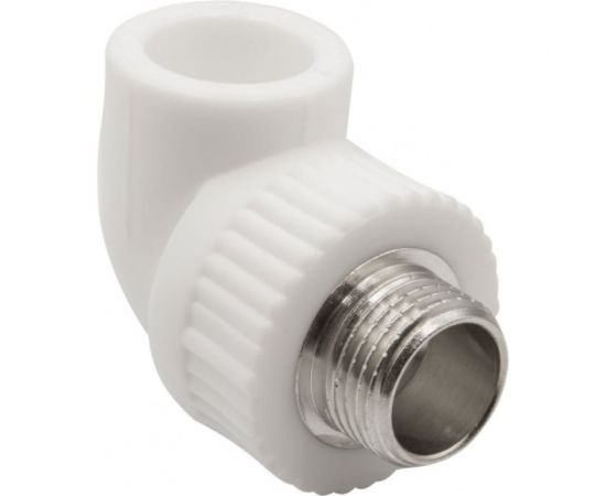 Комбинированный уголок VRT 20х1/2 нар., белый, Россия EVER plast 538261 – изображение 7