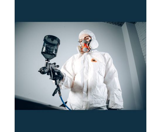 Комбинезон химзащиты Jeta Safety с дышащей задней частью из SMS JPC66-XL – изображение 8