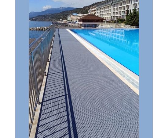 Модульное покрытие ПластФактор aqua 9x340x340 мм, ral 7035, 12 шт. 4630027112941 – изображение 8