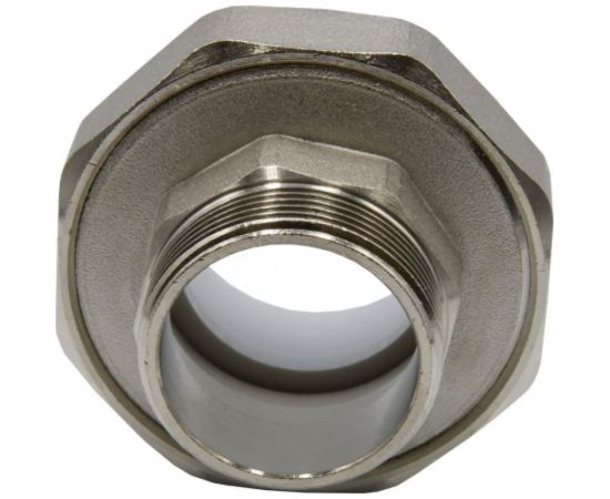 Комбинированная муфта VRT разъемная, наружная, 50х1 1/2"", EVER plast, белый 532364 – изображение 8