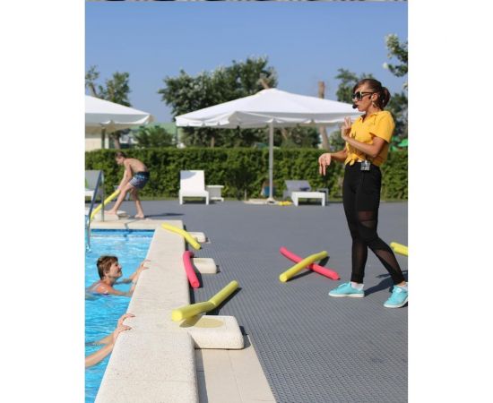 Модульное покрытие ПластФактор aqua 9x340x340 мм, ral 7035, 12 шт. 4630027112941 – изображение 9