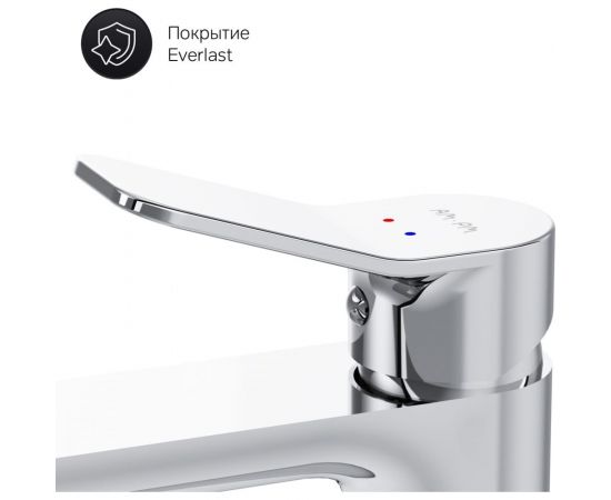 Смеситель для умывальника AM.PM X-Joy высокий, хром F85A92000 – изображение 9