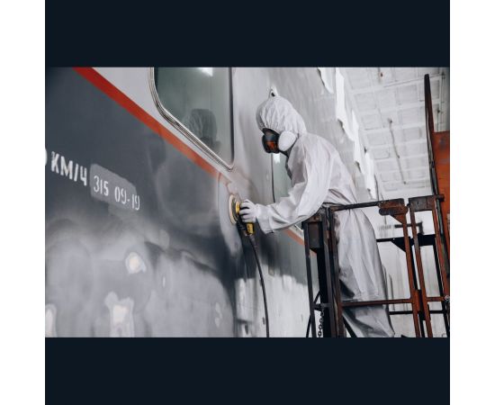 Комбинезон химзащиты Jeta Safety с дышащей задней частью из SMS JPC66-XL – изображение 9