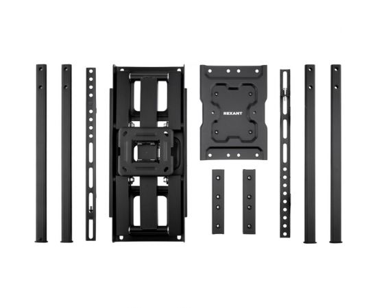 Кронштейн для телевизора REXANT 37-85 дюймов, наклонно-поворотный, выдвижной HOME 38-0384 – изображение 10