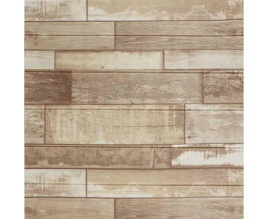 Самоклеящаяся панель Рыжий кот Доска (70x70 см; бежево-коричневый) 104480 