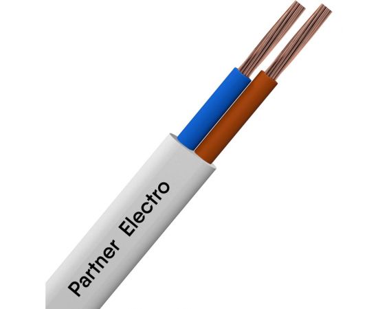 Провод Партнер-электро ПуГВВ 2x1,5 гост (5м) P056G-02N05MC-B005 