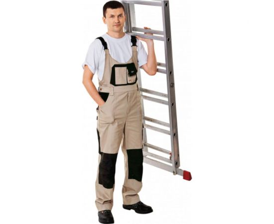 Полукомбинезон СПЕЦ АВАНГАРД бежевый/черный, р. 52-54/182-188 31031265-5254/5 