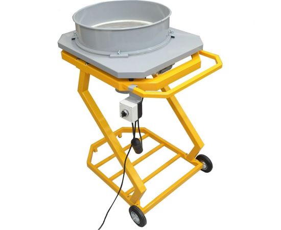 Вибросито с электрическим вибродвигателем TSL Vibro ячейка 200 микрон 02279838 