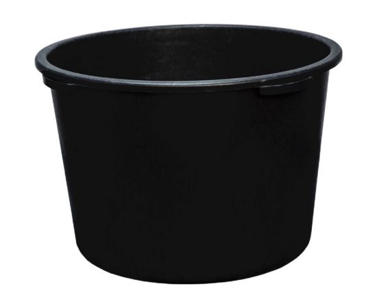 Емкость Тара.ру 90 л, строительная, круглая, без крышки, цв. чёрный 26237 