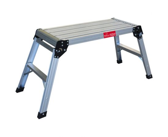 Алюминиевая рабочая платформа TeaM 69х30 см, Н=500 мм РПА63500 