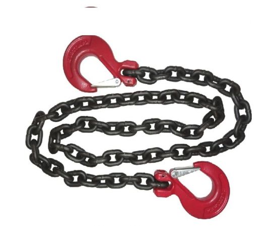 Крепежная цепь c крюками ТРАСТ 13 мм, 5 м 4687202103553 
