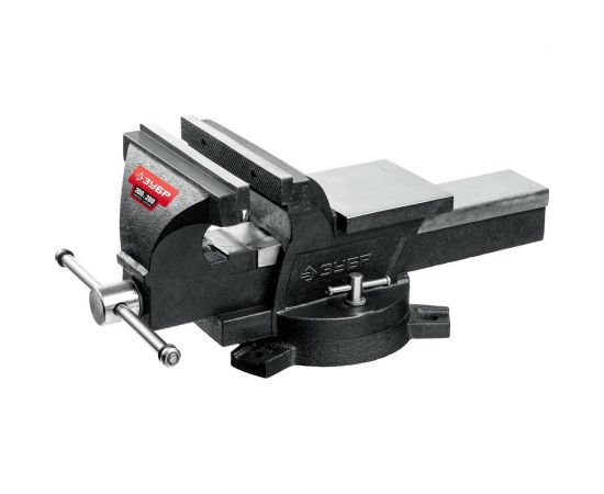 Слесарные тиски ЗУБР 200 мм, 3258-200_z01 