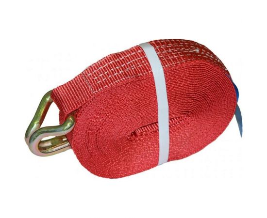 Лента с крючком ДАЛИ-авто 5-10 тонн стяжки крепления груза DA-00670 