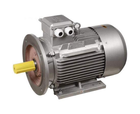 Трехфазный электродвигатель IEK АИР 112M4 380 В, 5,5 кВт, 1500 об/мин, 2081 DRIVE ИЭК DRV112-M4-005-5-1520 