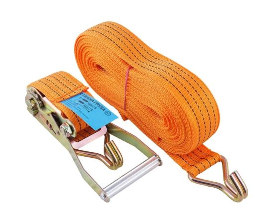 Стяжной ремень Avto Vins усиленный, 8 м, 50 мм, 4000 кг 7032350 