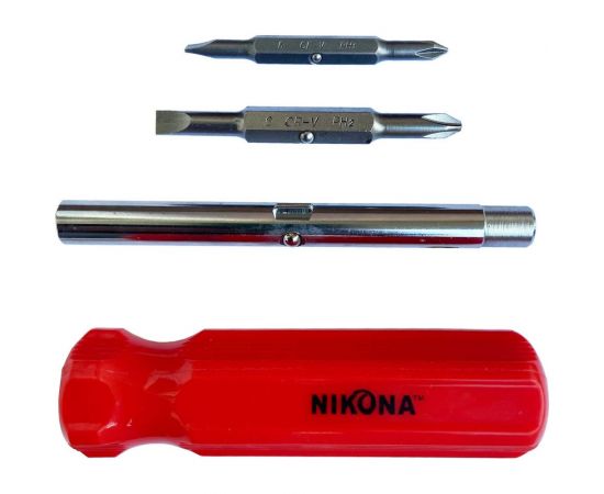 Отвертка со сменными насадками NIKONA 6 в 1 29-301 