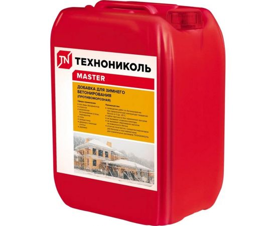 Добавка для зимнего бетонирования Технониколь (противоморозная; 10 л) TN529185 