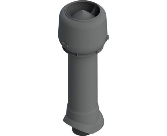 Вентиляционный выход Татполимер ТР-86.110/160/700 (с утеплителем; серый) 32193 