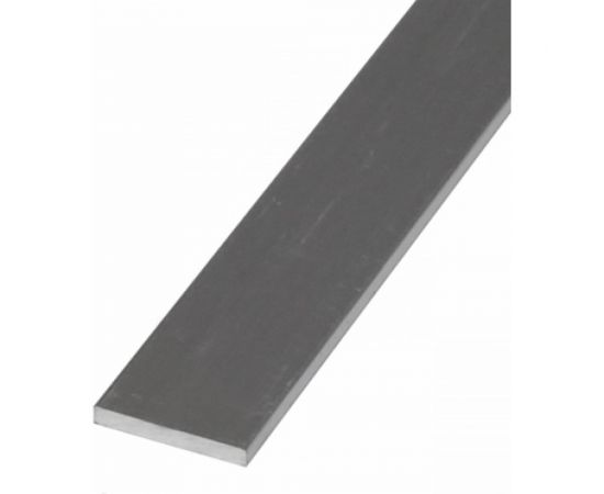 Профиль ПилотПро Ал., полоса, 30х2, 1 м, серебро 06722 