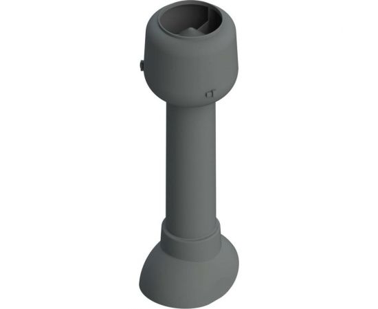 Вентиляционный выход Татполимер ТР-84.110/700 (без утеплителя; серый) 32192 