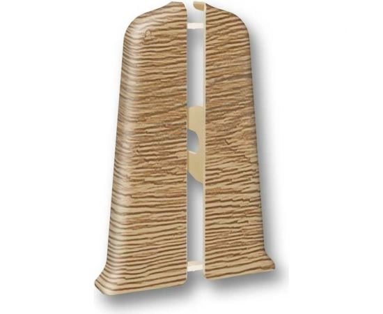 Торцевые заглушки для плинтуса DECONIKA (70 мм; 221 Дуб янтарный; 2 шт.) Д-П70-Тп-Ф1 221 ДУБ ЯНТ 