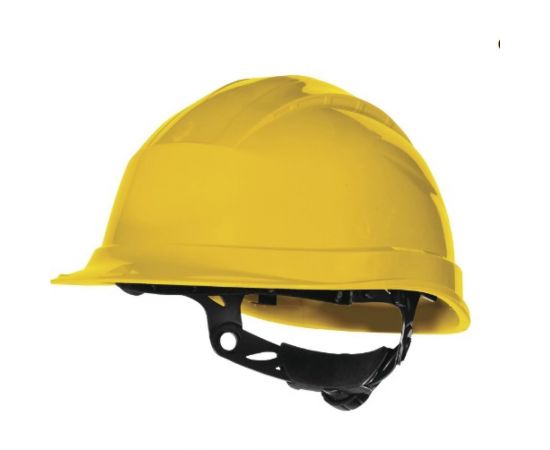 Защитная каска Delta Plus QUARTZ UP III желтого цвета QUARUP3JA 