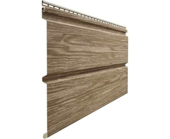 Сайдинг Docke Lux D6S (брус; кедр) PSLT-1130 
