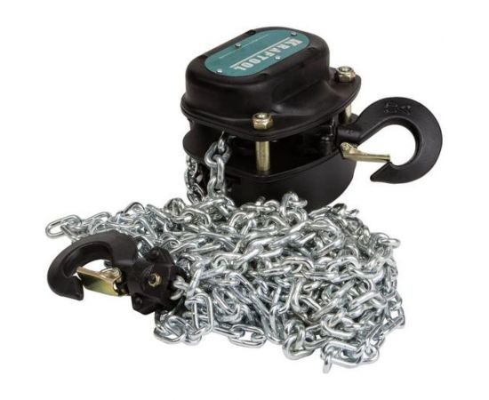 Цепная шестеренная таль KRAFTOOL 43087-2 