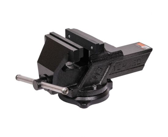 Поворотные чугунные тиски АвтоDело 140 мм 43514 15504 