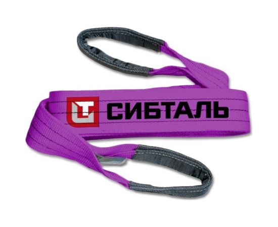 Текстильный строп Сибталь СТП 1 т, 4 м, 30 мм, 3/ЗП6 082 1040 3060 