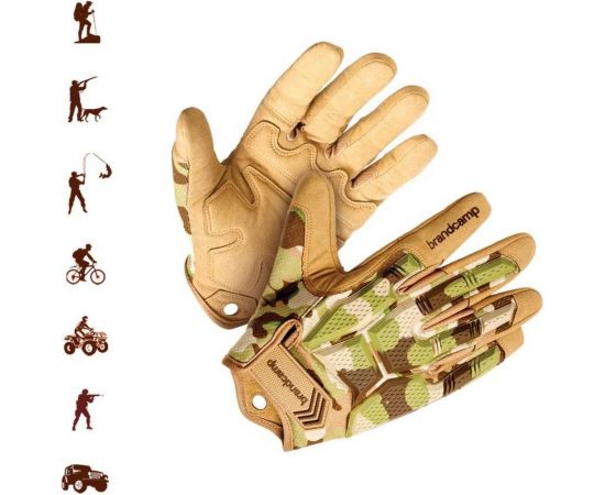Тактическ��е перчатки Brandcamp G1L 