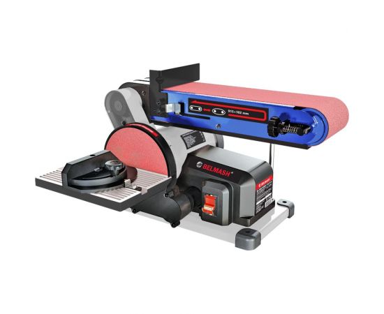 Шлифовальный ленточно-дисковый станок Белмаш BELMASH BDG 100/152L S221A 