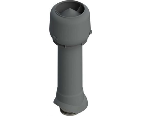 Вентиляционный выход Татполимер ТР-85.125/160/700 (с утеплителем; серый) 32190 